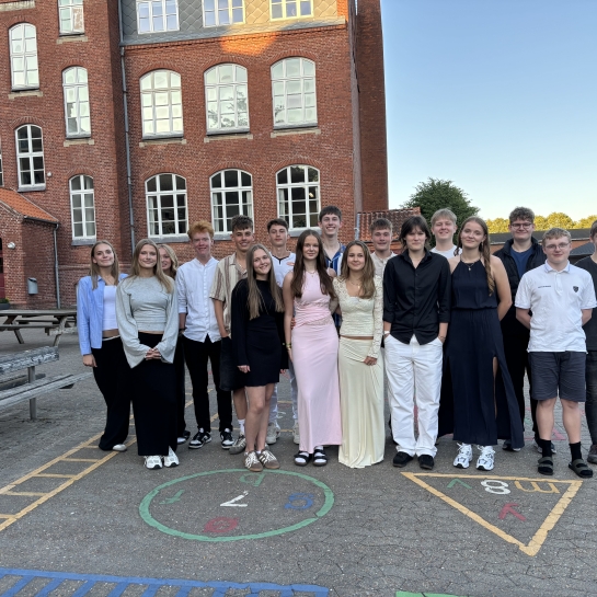 Afslutningsfest for 9. kl