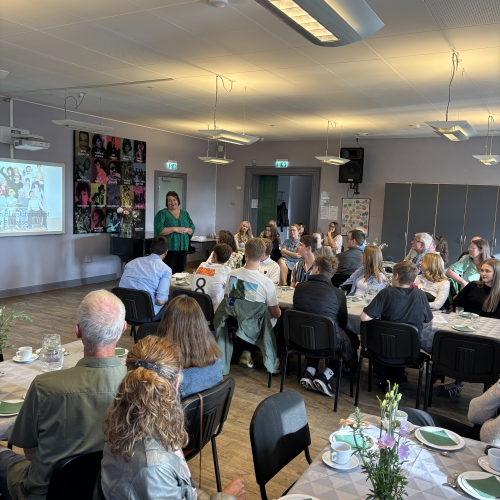 Afslutningsfest for 9. kl