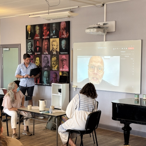 Afslutningsfest for 9. kl