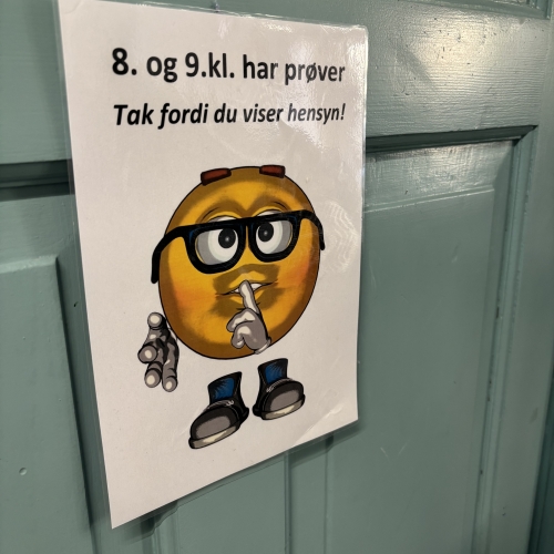 Terminsprøve